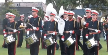 Trailer Taptoe Hazerswoude 2013