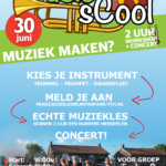 poster music scool 2017