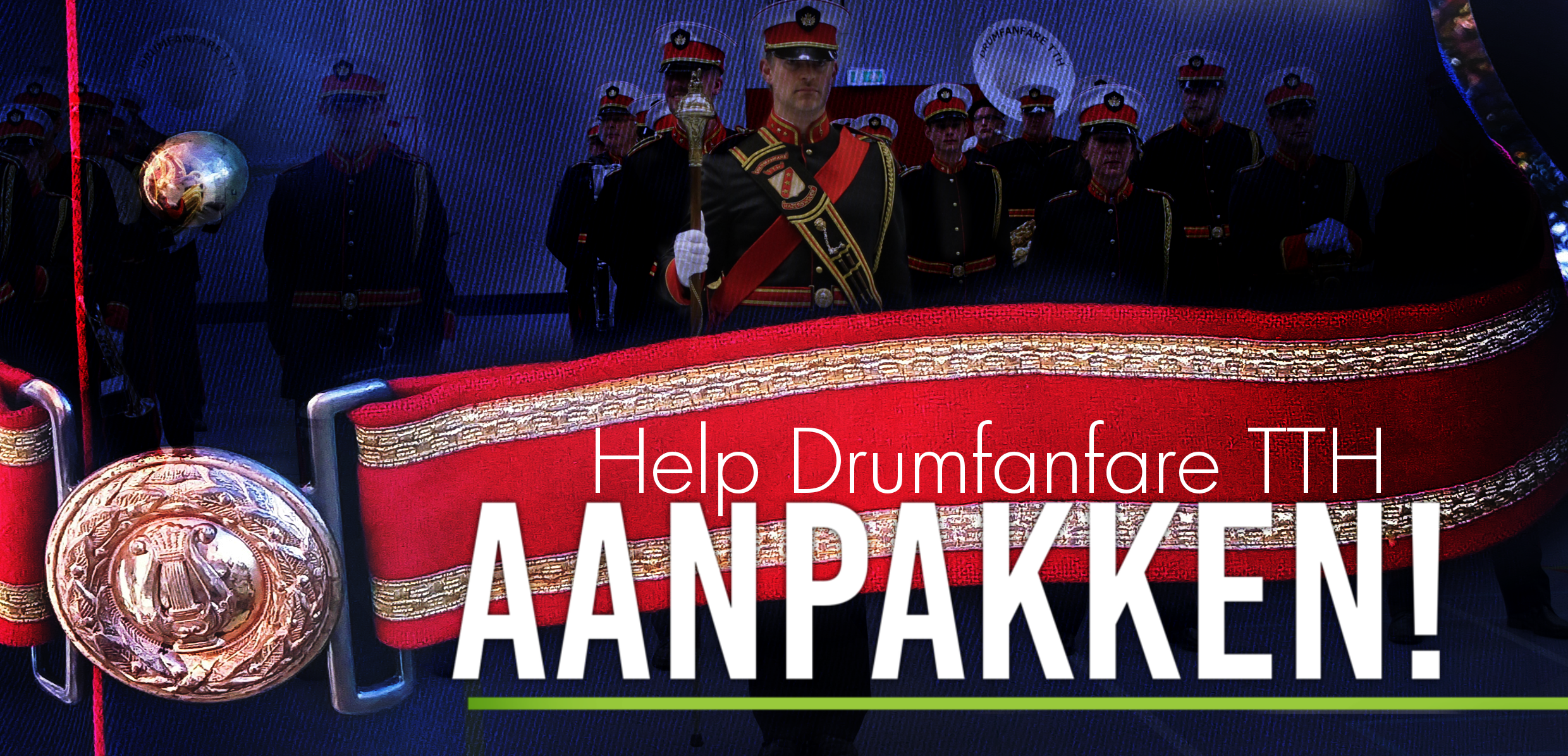 Help Drumfanfare TTH aanpakken!