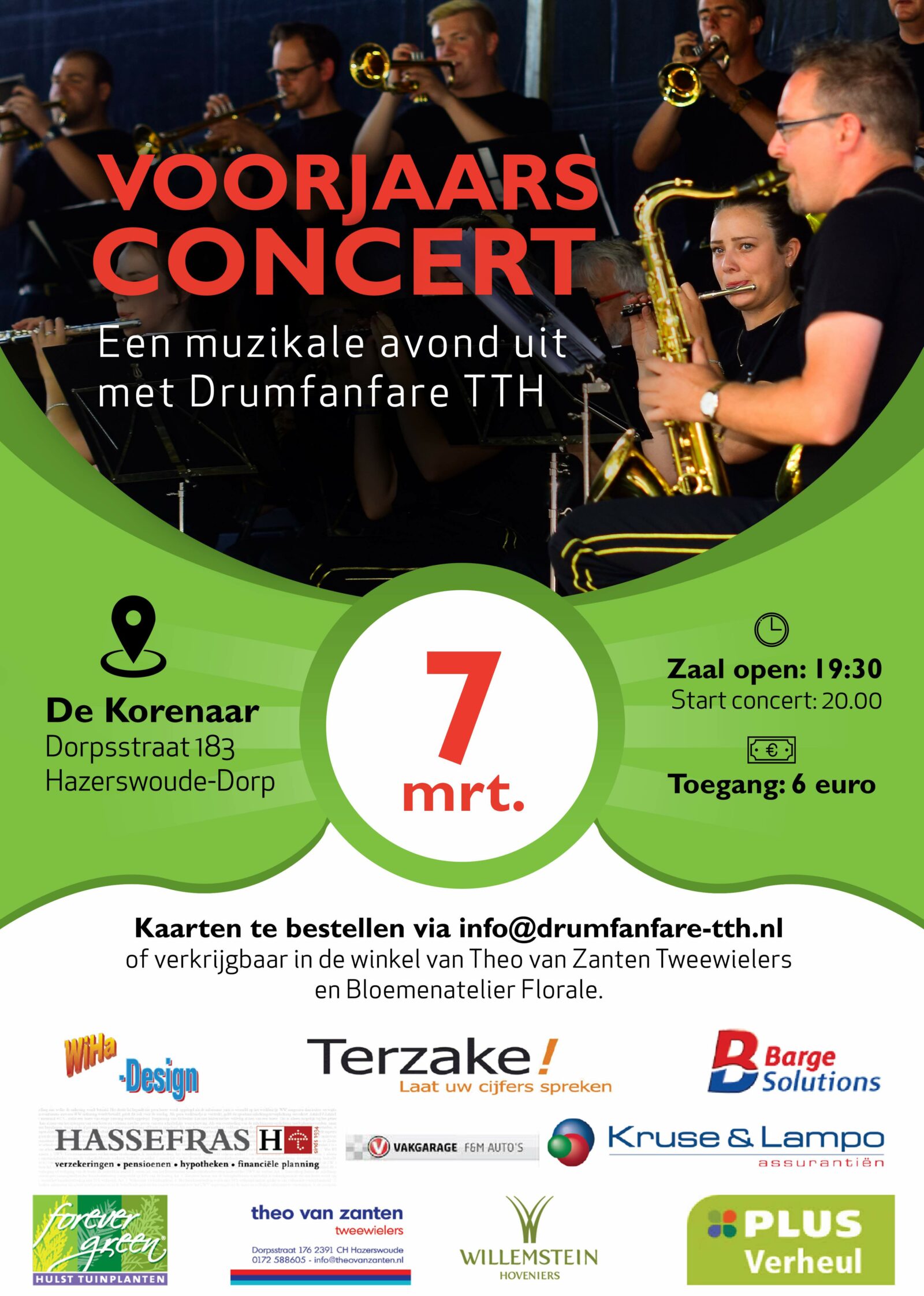 Voorjaarsconcert 2020